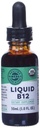 Vimergy Organic Liquid B12 Supplement 2500 mikrog, Methylcobalamiini & Adenosylcobalamiini Nopea-absorboiva energia Tuki USDA Organic, Vegan, ei-GMO B12 Vitamiins for Women & Men 30 Serving (30 ml)