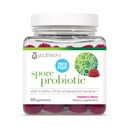 Youtheory Spore Probiotic - Vegan Gut & Digestive Support* - Innehåller Bacillus Coagulans - Dairy, Soy och Gluten Free - 60 Gummies
