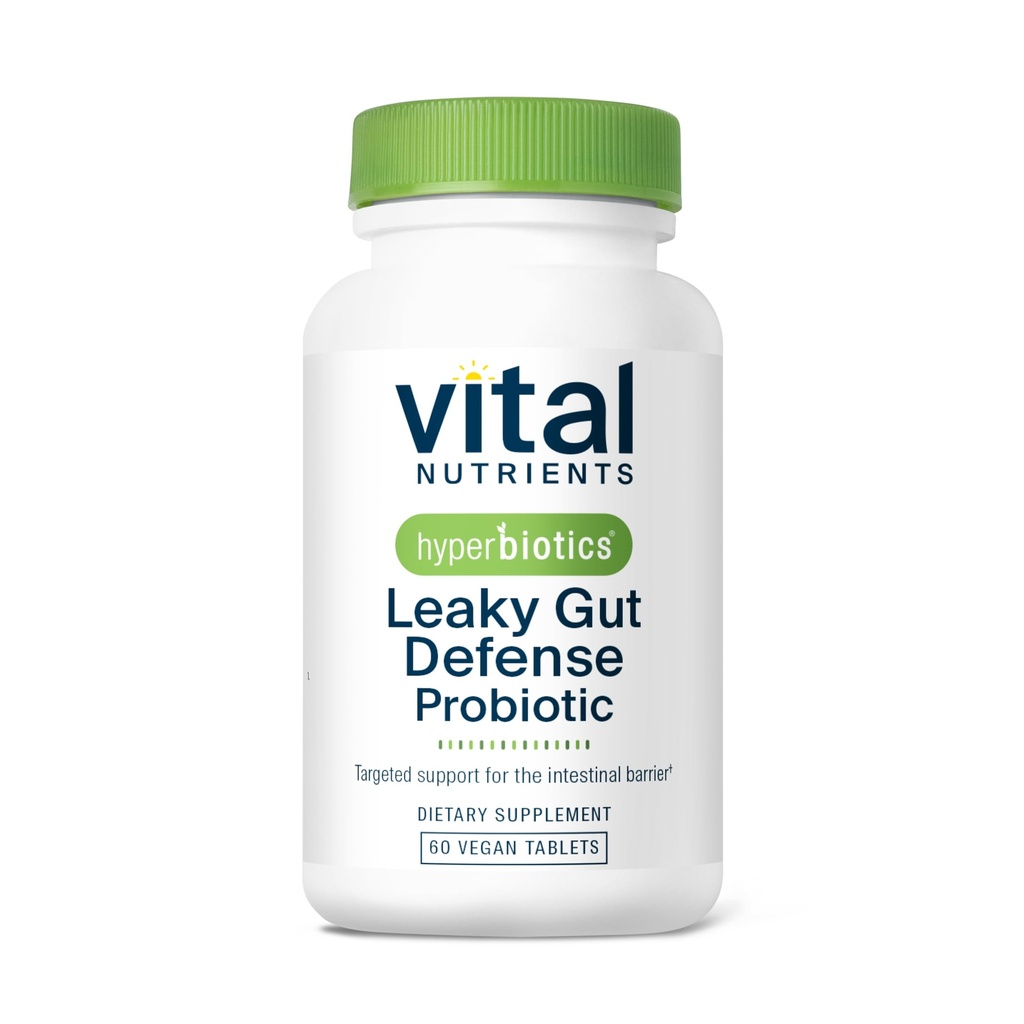 Hyperbiootit Vital Nutrients Vuotava Gut korjaus täydentää Probiootti 