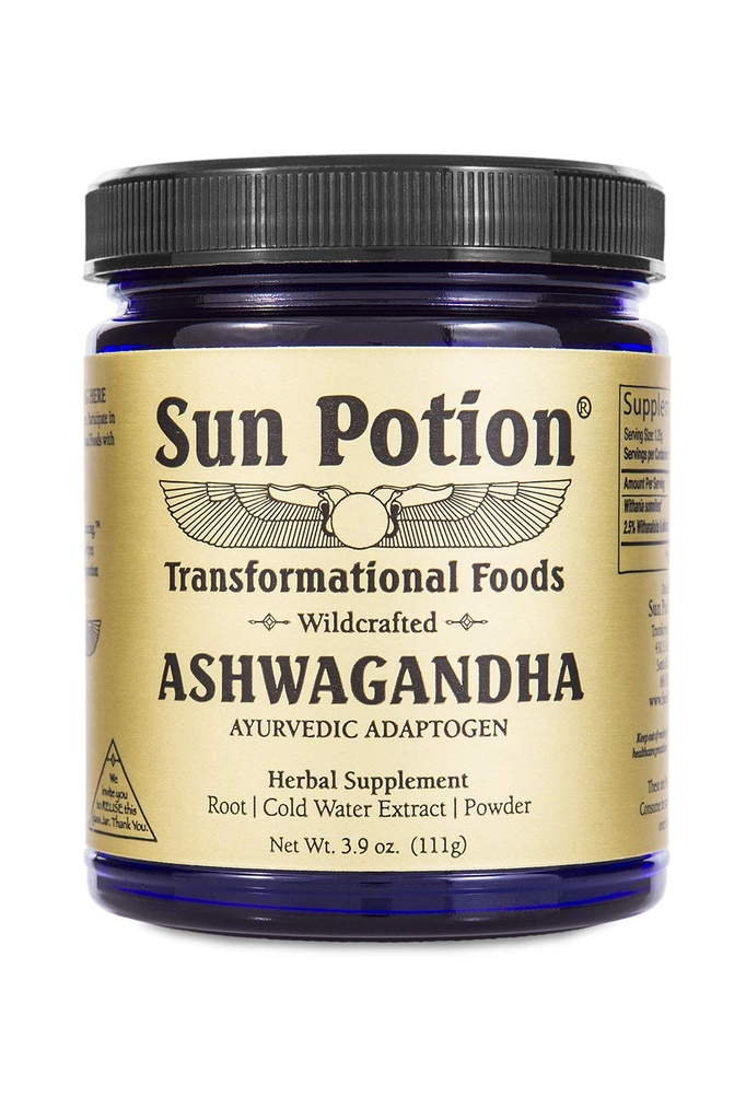 Aurinkojuoma Ashwagandha (Wildcrafted)