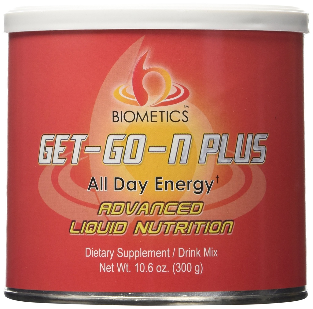 Get-Go-N Plus - All dagsenergi - 10,6oz (300 g)
