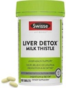 Swisse Milk Thistle Liver Cleanse Detox & Korjaa Maksan Detox & Liver Support 