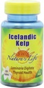 Nature's Life Kelp, islantilainen, 41 Mg, Laminaria Digitata, 250 tablettia (paketti 2)