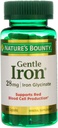 Nature's Bounty Gentle Iron - 28 mg - 90 kapselia
