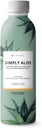 Det fungerar! Enkelt Aloe - Mango Flavor - 15.2 Fl Oz - Uppfriskande, näringsrik dryck - Aloe Vera Inre Leaf Juice Concentrate - Stöder hälsosam matsmältning, näringsabsorption och övergripande Wellness