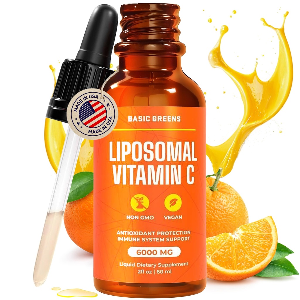 Liposomaalinen C-vitamiini Liquid 6000 mg