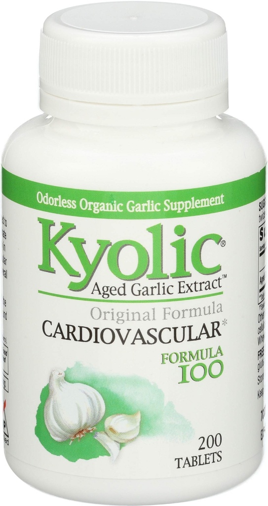 Kyolic Formula 100 Alkuperäinen Formula - 200 Tabletit