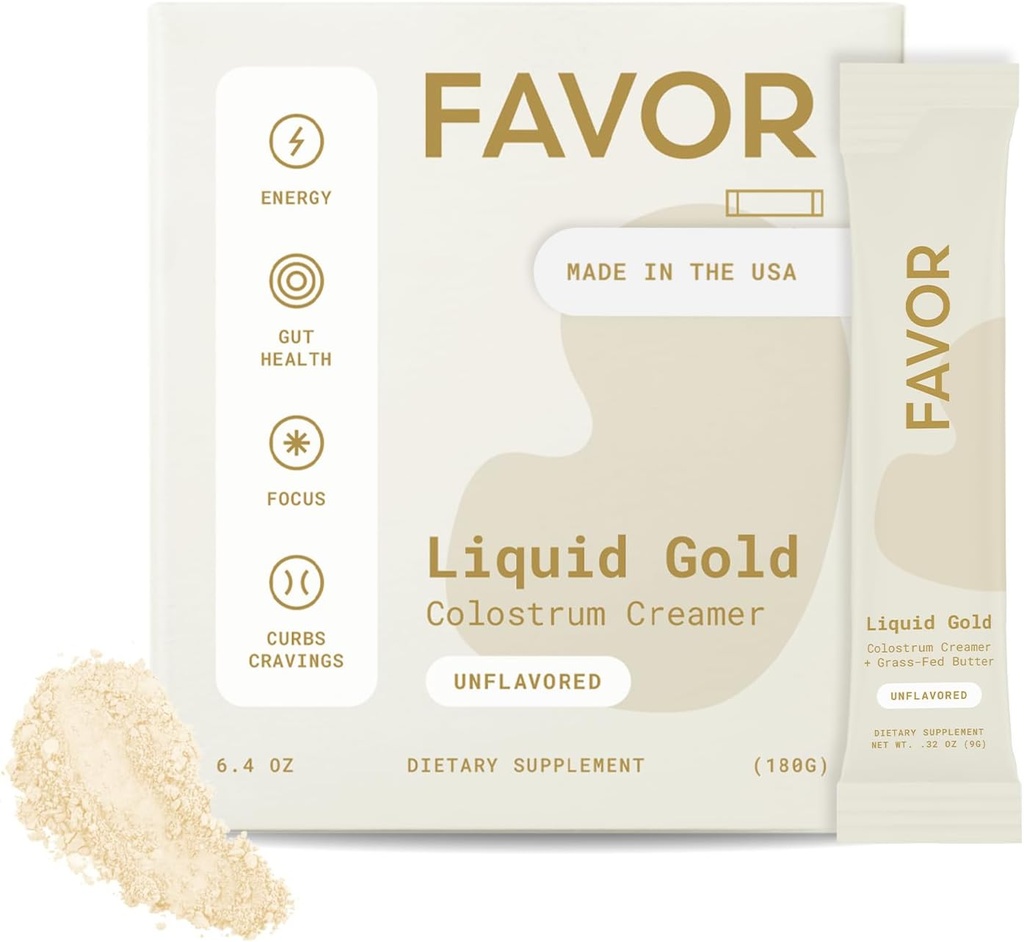 FAVOR Naudan Colostrum Creamer 