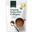 Natural Force Organic Clean Collagen Peptides Powder - USDA Certified Organic & Non-GMO, Keto & Paleo Certified - Hydrolysed type I & III Protein Powder with Essential amino Acids ...