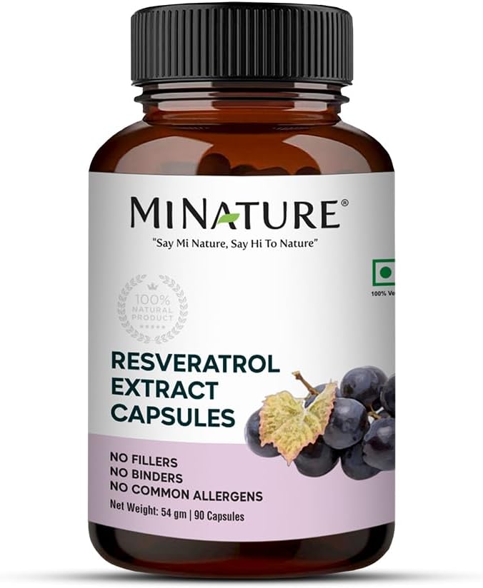 minature Resveratrol Extract Capsules ...