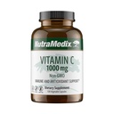 NutraMedox C-vitamiini 1000 mg - Antioksidantteja täydentää immuunitukea & Heart Health - C-vitamiini Askorbiinihappo - Vegaani, ei-GMO (120 kasvissyöjä kapselit)