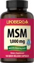 Lindberg MSM kapselit 1000 mg ... 150 pillerit...