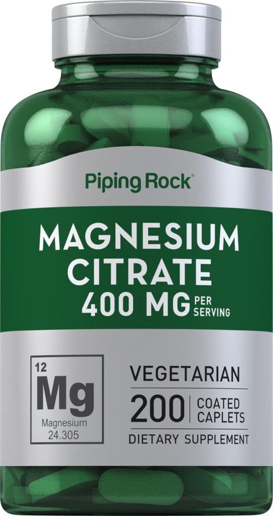 Piping Rock Magnesium Sitrate 