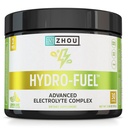 ZHOU Hydro-Fuel - Elektrolyytit Kuiva-aine, sokeriton nesteytys juoma Mix w/magnesium, sinkki, kalium ja natrium, ravintoaineet, mineraalit ja kookosvesiuute, ei sokeria - sitruunan limetti, 5.36 oz (30 tarjoilua)