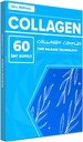 Veru Wellness Collagen Booster Patch - 60 päivää - Helppo käyttää - Tuki iho, nivelet, hiukset ja kynnet