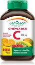 Jamieson C-vitamiini sekahedelmä 500 mg 120 tablettia