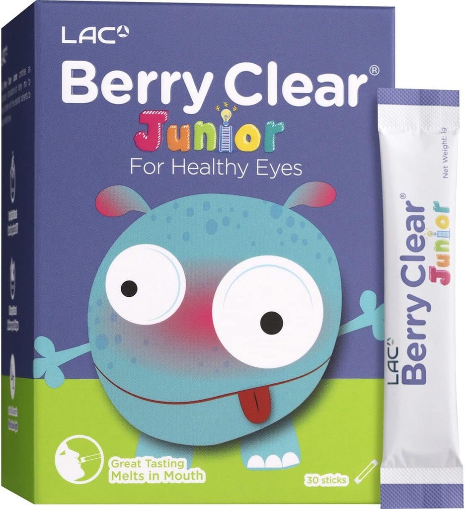 LAC Junior Berry Clear Junior (1g x 30 st)