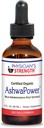 Lääkärin vahvuus AshwaPower - 2 fl oz - Wild Ashwagandha juuriuute - tukee yleistä terveyttä ja energiaa - 86 Tarjoilut