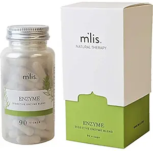 M'lis Enzyme Digestive Enzyme Blend, 90 vegetariska kapslar
