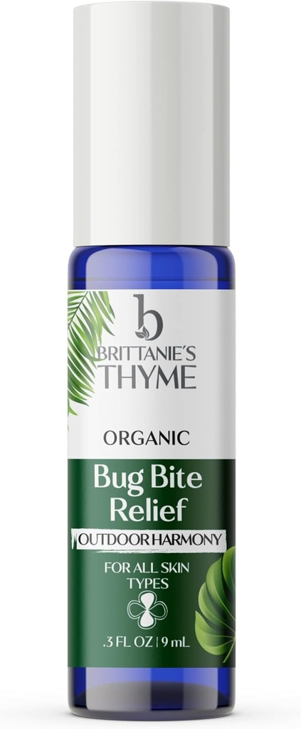 Brittanie's Thyme Organic Bug Bite Relief - .3oz (Pack of 1) 