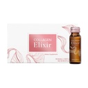 Isagenix Collagen Elixir - Juo Marine Collagen Peptides - Tuke nuorten ulkonäkö C-vitamiinin, sinkki & Biotiini - 50 ml