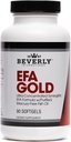 Beverly International EFA Gold, 90 Softgel-kapselia. Korkea teho Omega-3s EPA ja DHA + Omega 6 &9 rasvahapot. Yhdistelmäkala, pellavansiemen ja tarhaöljy.