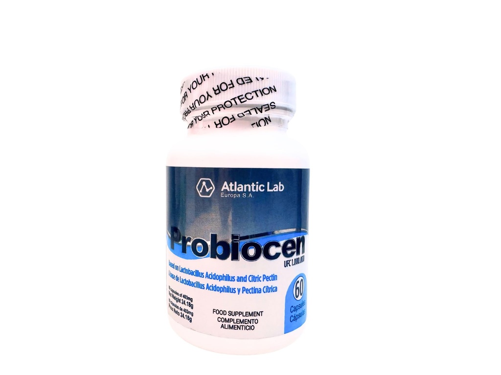 Probiocen® Gut Guardian - Lactobacillus Acidophilus 1 000 000 PMY. 60 kapselia.