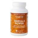 BRAINMD Dr Amen Omega-3 Power - 60 kapselia - Joint & Immunosupport Supplement - Sisältää DHA & EPA - Gluteeniton - 30 tarjoilua