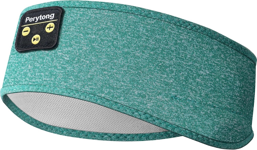 Perytong Sleep kuulokkeet, Bluetooth Sports Headband kuulokkeet Ultra-Thin HD stereo kaiuttimet Täydellinen nukkumiseen, Työ, Jooga, Unettomuus, Lentomatkustaminen, Meditaatio
