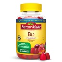 Nature Made Extra Strength Vitamin B12 Gummies, 3000 mcg per portion, B12 Vitamin Supplement for Energy Metabolism Support, 60 Gummy Vitamins, 30 Day Supply