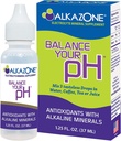 AlkaZone - Alkaline pH Booster Drops 1,25 fl oz (3-Pack)