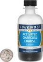 Aktiverad kol / 2 Ounce Bottle / 100% Pure Food Grade/Granulated/USA