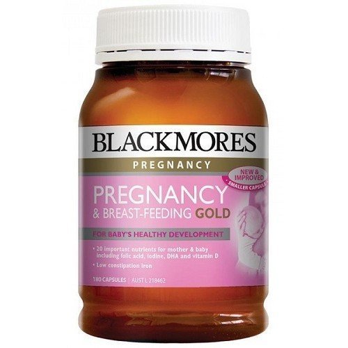 Blackmores Graviditet Och Bröst-Feeding GOLD Formel 180 caps av Blackmores LTD