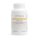 Integratiivinen terapia Similase - Dgestive Enzyme Supplement for Aikuinen - Tukee Ravinteiden digestiota ja assimilaatiota* - Dairy-free & Vegan - 180 Count (90 Servings)