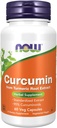 Now Foods, Curcumin Extract 95, 60 Veg kapselia