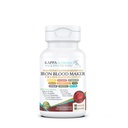 KAPPA NUTRITION Iron 26 mg, C-vitamiini ja Orange 150 mg, Folaatti 667 mcg DFE, B12-vitamiini, Beetroot, Brewers Hiiva, Parsakaali & MCT Oil 9 in 1 Advanced Complex (90 kapselia)