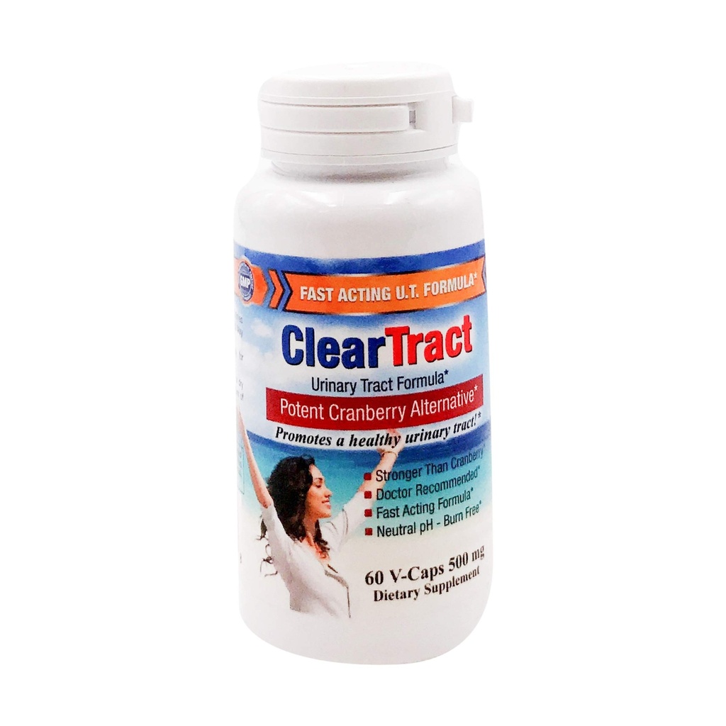Cleartract D- Mannose Formula Kapselit, 500 Mg, 60
