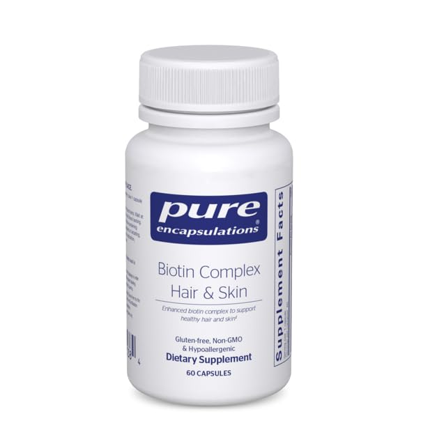 Pure Encapsulations Biotin Complex Hair & Skin 