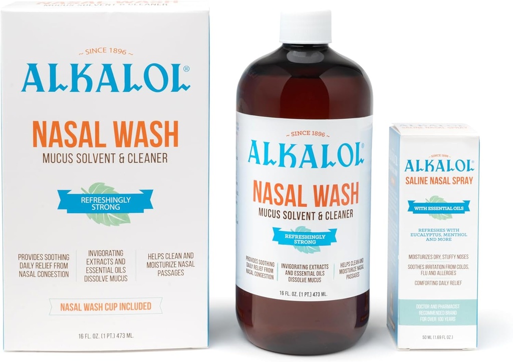 Alkalol Solution Bonus Pack, 2,5 punta