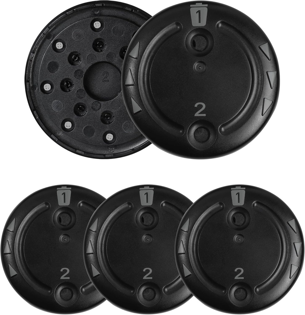 3 pakkausta (24 kpl) Unitron Wax Guards Cerushield Disk v2.0 098-0445 fonak, kuuloapu tarvikkeet Wax suodattimet, Phonak kuulolaite Suodattimet Vaha Guard
