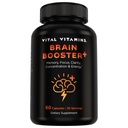 Vitaali vitamiineja Nootropic Brain Supplement Plus - muistia, keskittyä, neuroenergia, Clarity - kanssa leijonan mane sieniä - 60 kapselia