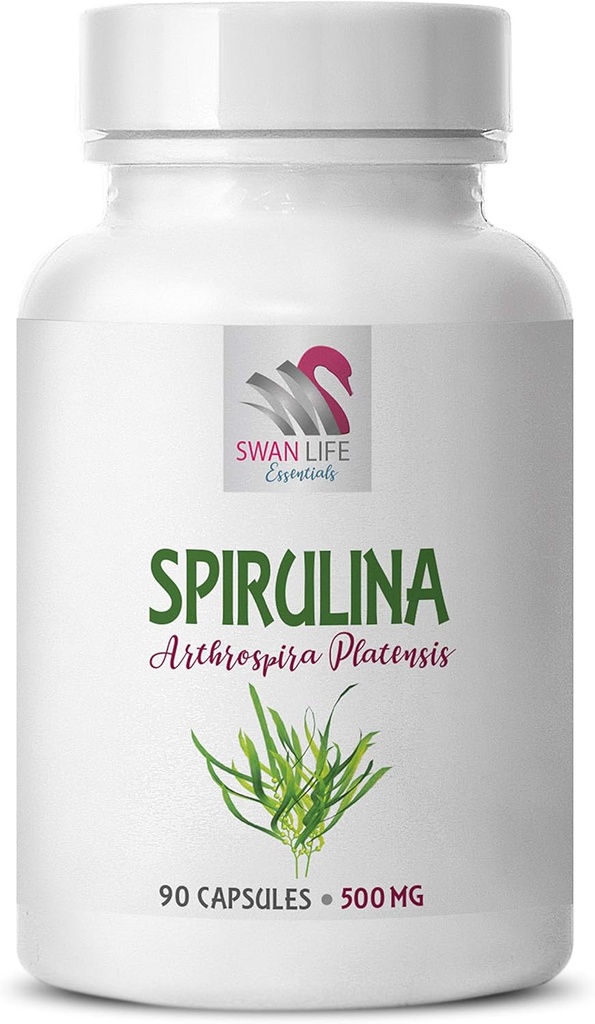 sininen spirulina kapselit - spirulina blue - spirulina 500MG - spirulina tablets - spirulina ja kloorijauhe orgaaninen, spirulina rohdosvalmisteet, energia bitit spirulina clorella tabletit 1 pullo