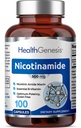 B-3 Nikotinamidi 500 mg 100 Caps - Nikotinic Amide Niacin luonnollinen flush-vapaa vitamiini Formula - tukee ihon solujen terveys
