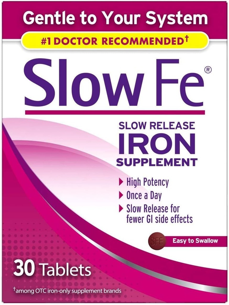 Hidas Fe Hidas Iron Supplement - 30 tablettia, 4 tabletin pakkaus