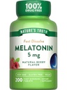 Nature's Truth Melatoniini 5 mg Nopeasti liuotettavat tabletit ... 200