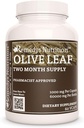 Remedys näring Olivblad | 1000 mg, 60 Vegan Capsules Herbal Dietary Supplement | Tvåmånaders Supply