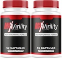 (2 Pack) Max Virility För Män, Max Virility, Maxvirility För Män, MaxVirility kapslar, MaxVirility, Max Virility Supplement, Max Virility Pills för Män, Max Virility Pills, 120 kapslar för 2 månader