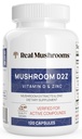 Real Sienet Sinkki ja D2-vitamiini kapselit Luomu Chaga ja Reishi Sieni uutteet ... vitamiineja yleistä hyvinvointia tukea ... Vegaani, ei-GMO, Gluteenittomat ... 120 Count Sieni täydentää