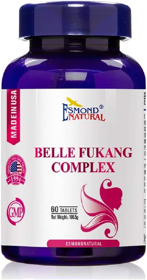 Belle Fukang Complex, GMP, Natural Product Assn Certified, Valmistettu USA - 1775mg, 60 tablettia