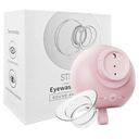 Nano Eye Mist Sprayer & Eye Washing Kit, kannettava silmän Mister silmäluomen lievittää kuivia silmiä, ladattava silmän höyrystin silmän Drops Tool for Dryness, Stie, ihon SPA kotona, toimisto, Travel (Pink)